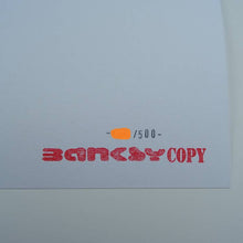 Load image into Gallery viewer, West Country Prince Screen print Banksy Kate Moss (Grey) Replica by Artist West Country Prince
