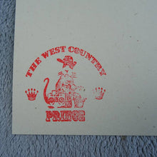 Load image into Gallery viewer, West Country Prince Screen print Banksy Laugh Now Replica by Artist West Country Prince