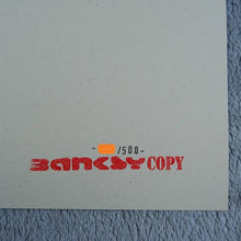 Load image into Gallery viewer, West Country Prince Screen print Banksy Laugh Now Replica by Artist West Country Prince