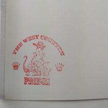 Load image into Gallery viewer, West Country Prince Screen print Banksy Love is in the Air Replica by Artist West Country Prince