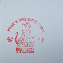 Load image into Gallery viewer, West Country Prince Screen print Banksy Rude Copper Replica by Artist West Country Prince