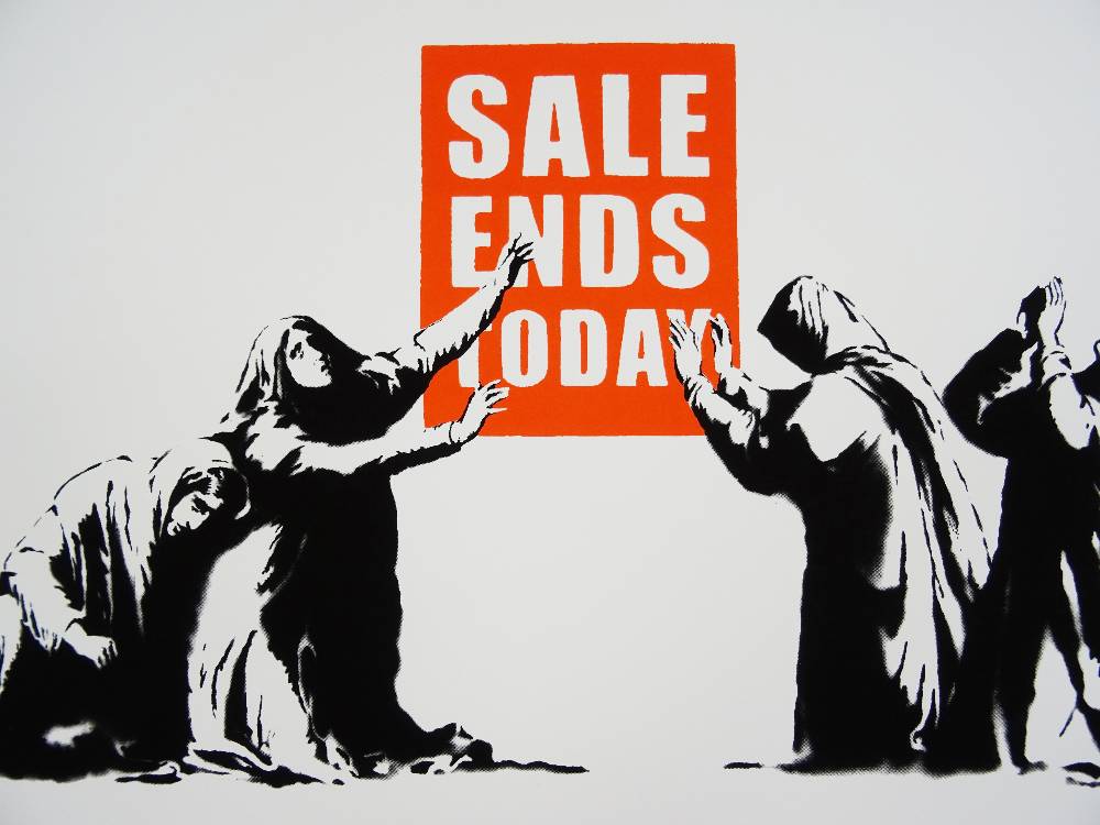 West Country Prince | Banksy Replica | Sale Ends – We Have Your Prints