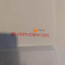 Load image into Gallery viewer, West Country Prince Screen print Banksy Stop and Search Replica by Artist West Country Prince