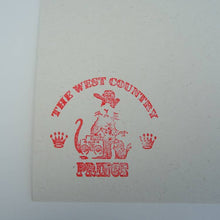 Load image into Gallery viewer, West Country Prince Screen print Banksy Radar Rat Replica by Artist West Country Prince
