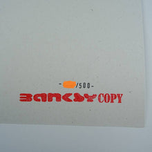 Load image into Gallery viewer, West Country Prince Screen print Banksy Soup Can Replica by Artist West Country Prince