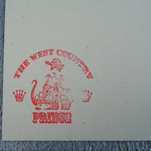Load image into Gallery viewer, West Country Prince Screen print Banksy Toxic Mary Replica by Artist West Country Prince