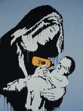 Load image into Gallery viewer, West Country Prince Screen print Banksy Toxic Mary Replica by Artist West Country Prince