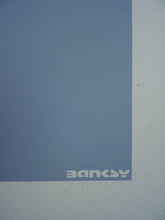 Load image into Gallery viewer, West Country Prince Screen print Banksy Toxic Mary Replica by Artist West Country Prince