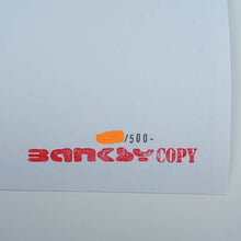 Load image into Gallery viewer, West Country Prince Screen print Banksy Turf War Replica by Artist West Country Prince