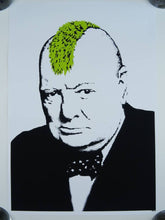 Load image into Gallery viewer, West Country Prince Screen print Banksy Turf War Replica by Artist West Country Prince
