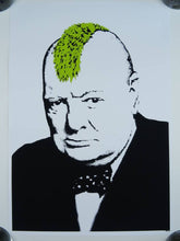 Load image into Gallery viewer, West Country Prince Screen print Banksy Turf War Replica by Artist West Country Prince