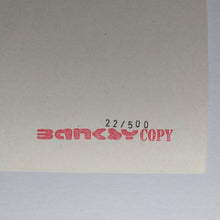 Load image into Gallery viewer, West Country Prince Screen print Banksy Welcome To Hell Replica by artist West Country Prince.
