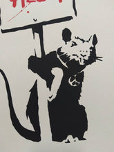 Load image into Gallery viewer, West Country Prince Screen print Banksy Welcome To Hell Replica by artist West Country Prince.