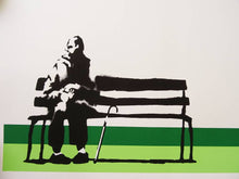Load image into Gallery viewer, West Country Prince Screen print Banksy Weston Super Mare Replica by Artist West Country Prince
