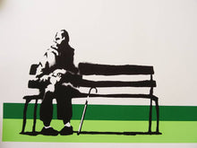 Load image into Gallery viewer, West Country Prince Screen print Banksy Weston Super Mare Replica by Artist West Country Prince