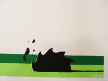 Load image into Gallery viewer, West Country Prince Screen print Banksy Weston Super Mare Replica by Artist West Country Prince