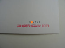 Load image into Gallery viewer, West Country Prince Screen print Banksy Wrong War Replica by Artist West Country Prince