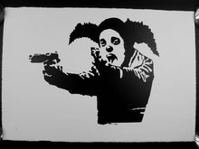 Load image into Gallery viewer, Banksy Print Banksy | Clown Screen Print
