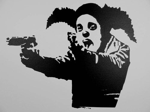 Banksy Print Banksy | Clown Screen Print