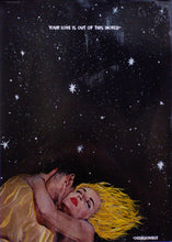 Load image into Gallery viewer, Mr. Controversial Original textured Mr. Controversial | Your Love Is Out Of This World - Original Oil and Mixed Media
