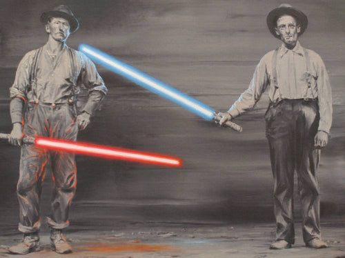 Paco Pomet Print Paco Pomet | The Dualists/Cain & Abel