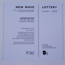 Load image into Gallery viewer, Pejac Giclee Pejac | New Wave (mini print) | Limited Edition
