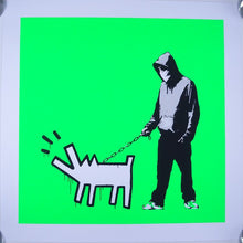 Load image into Gallery viewer, West Country Prince Screen print Banksy Choose Your Weapon Replica by Artist West Country Prince
