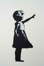 Load image into Gallery viewer, West Country Prince Screen print Banksy In The Event of Divorce Cut Here Replica by artist West Country Prince
