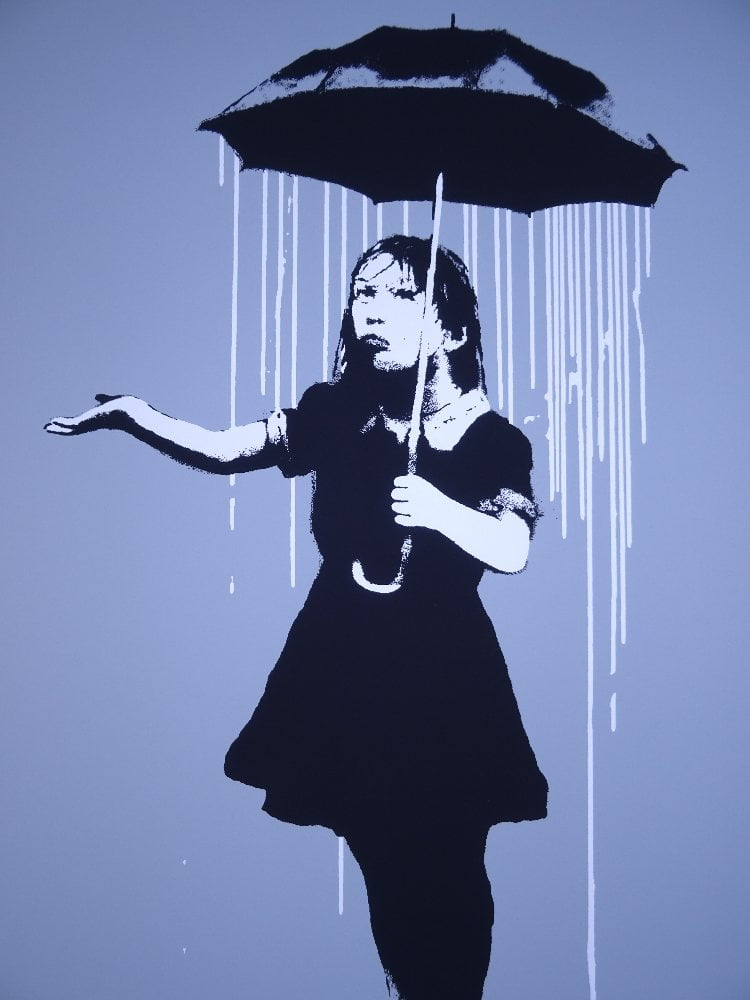 現品限りバ ンクシー LOVE RAT WEST COUNTRY PRINCE West Country Prince - Buy Art Online, PFG 242, Essex