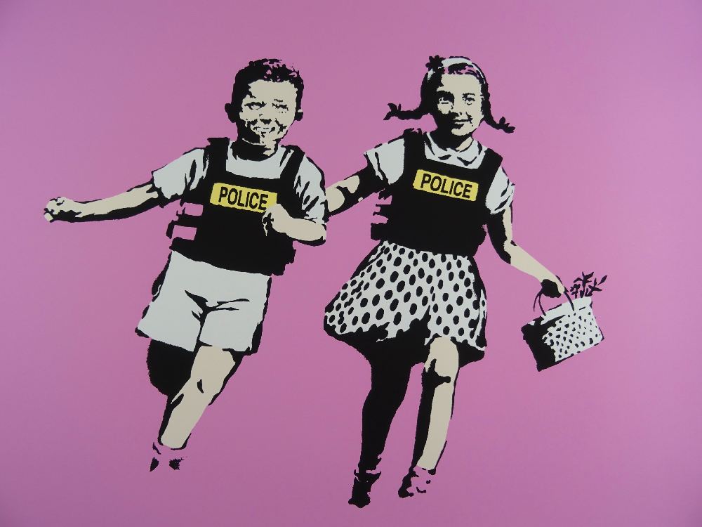 Banksy Replica Prints By West Country Prince – We Have Your Prints