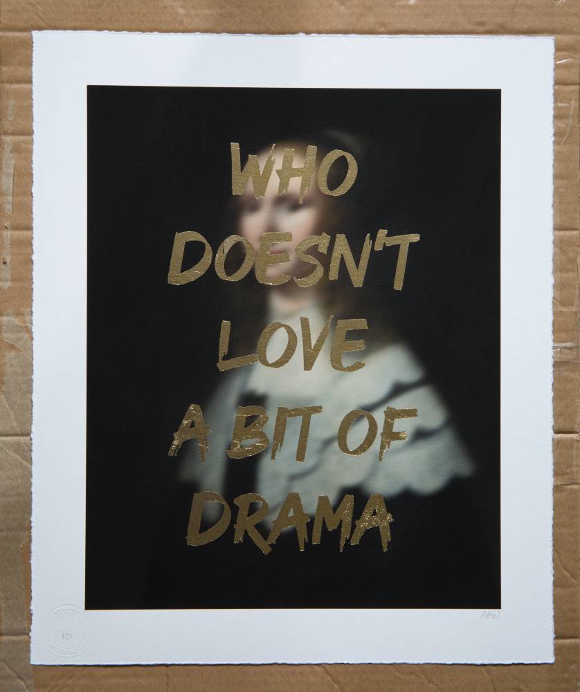 AAWatson Giclee AAWatson 'Who Doesn't Love A Bit Of Drama' | Limited Edition Print
