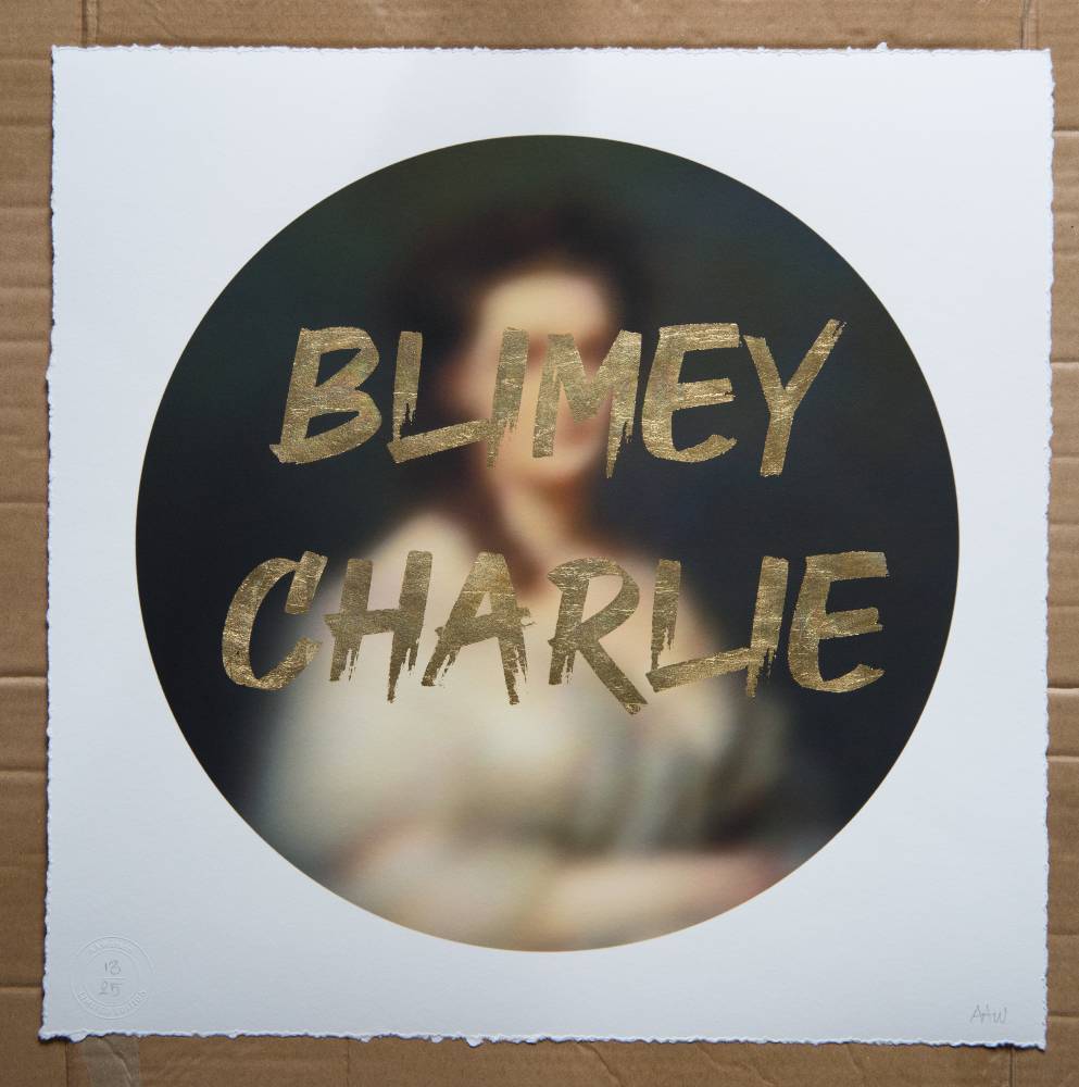 AAWatson Giclee AA Watson 'Blimey Charlie' | Limited Edition Print