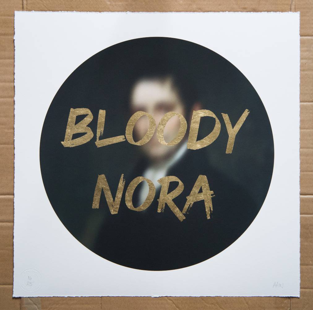 AAWatson Giclee AAWatson 'Bloody Nora' | Limited Edition Print