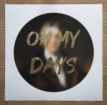 Load image into Gallery viewer, AAWatson Giclee AAWatson &#39;Oh My Days&#39; | Limited Edition Print
