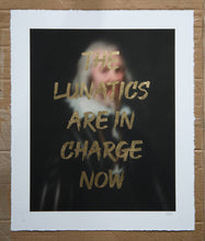 Load image into Gallery viewer, AAWatson Giclee AAWatson &#39;The Lunatics Are In Charge Now&#39; | Limited Edition Print
