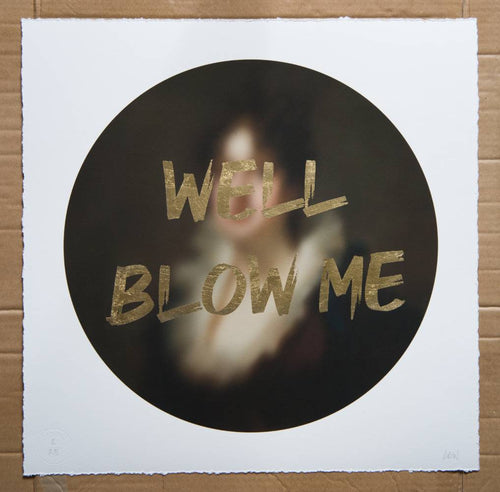 AAWatson Giclee AAWatson 'Well Blow Me' | Limited Edition Print