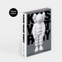 Load image into Gallery viewer, Banksy Book KAWS | What Party | Brand New Signed Limited Edition Book
