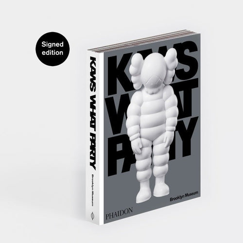 Banksy Book KAWS | What Party | Brand New Signed Limited Edition Book