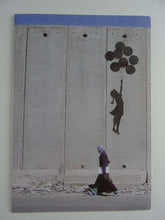 Load image into Gallery viewer, Banksy Poster Banksy | Palestine Solidarity Campaign Greetings Card
