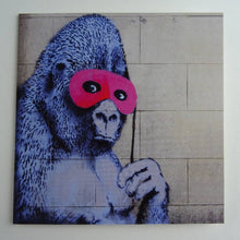 Load image into Gallery viewer, Banksy Poster Gorilla Banksy | Bristol Museum Official Greetings Cards
