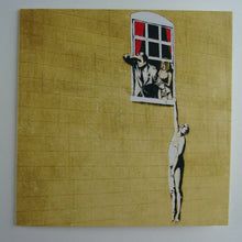 Load image into Gallery viewer, Banksy Poster Well-Hung Man Banksy | Bristol Museum Official Greetings Cards
