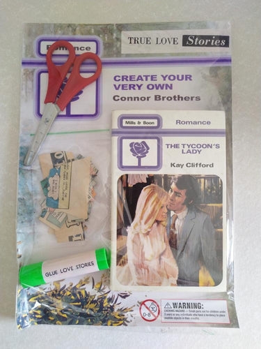 Connor Brothers kit Connor Brothers | Create Your Very Own Connor Brothers True Love Stories