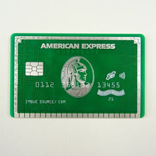 Load image into Gallery viewer, Imbue Green Imbue | PCB Credit Card | Limited Edition 3D Art
