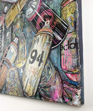 Load image into Gallery viewer, John Curtis Canvas John Curtis | Cans | Original artwork on Canvas
