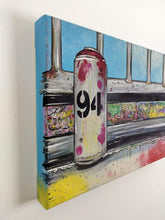 Load image into Gallery viewer, John Curtis Canvas John Curtis | Empty Can | Original artwork on Canvas

