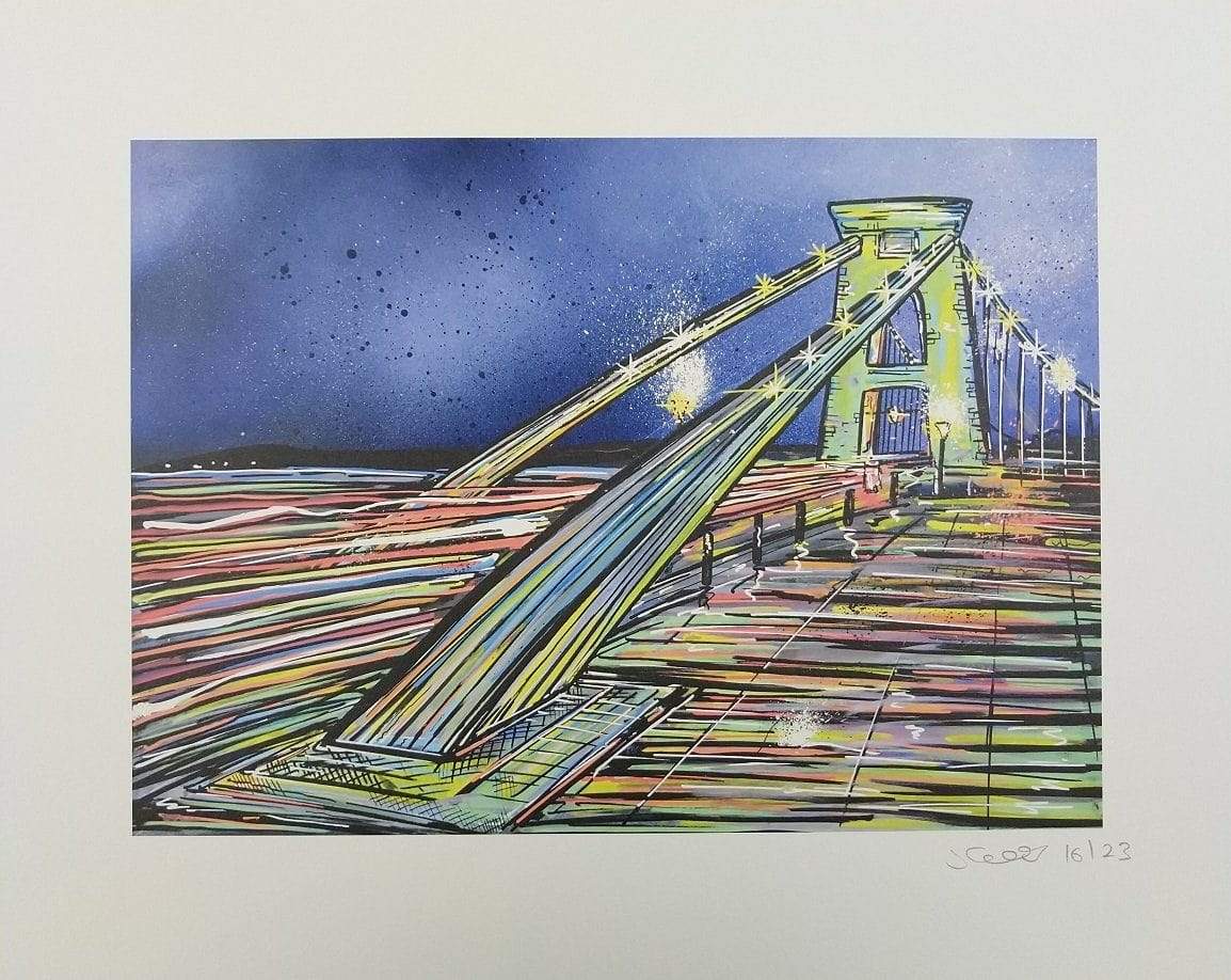 John Curtis Print John Curtis | Clifton Suspension Bridge | Limited Edition Print