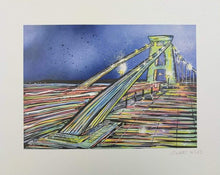 Load image into Gallery viewer, John Curtis Print John Curtis | Clifton Suspension Bridge | Limited Edition Print
