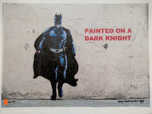 Load image into Gallery viewer, JPS Print JPS | Painted on A Dark Knight | Print
