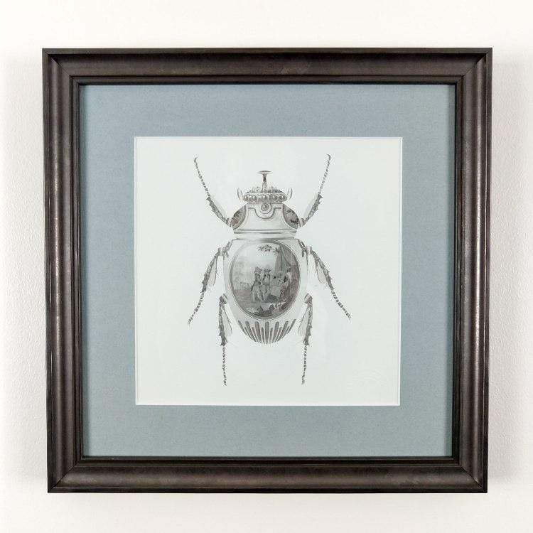Magnus Gjoen Print Magnus Gjoen | Scarab Beetle - Art Therapy Framed Print