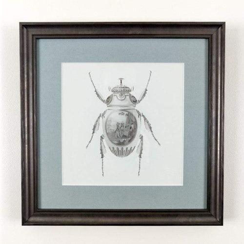 Magnus Gjoen Print Magnus Gjoen | Scarab Beetle - Art Therapy Framed Print